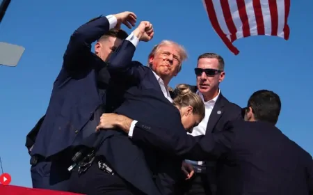 “मेरी मौत नियत कर दी गयी थी”: ट्रंप ने हत्या के प्रयास पर कहा