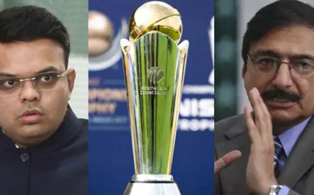 Champions Trophy 2025 को लेकर PCB का नया फरमान, BCCI से लिखित में सबूत मांग रहा है PCB