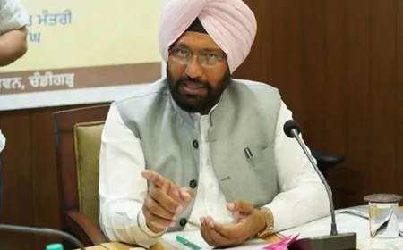 मानसून सीजन के दौरान समस्याओं से निपटने के लिए स्थानीय निकाय मंत्री बलकार सिंह ने अधिकारियों के साथ वीडियो कांफ्रेंसिंग से बैठक की