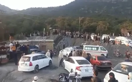 पाकिस्तान में कोयला खदान ढही, तीन मजदूरों की मौत
