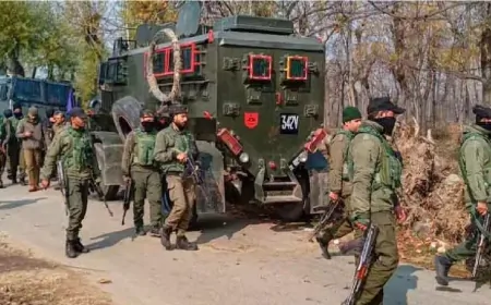 डोडा में हुई मुठभेड़ के बाद सुरक्षा सख्त, आतंकवादियों को पकड़ने के लिए सर्च ऑपरेशन जारी