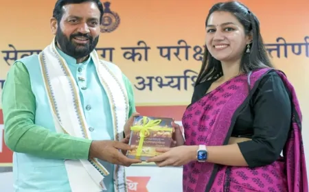 CM नायब सिंह सैनी ने HPSC में पास आउट अभ्यर्थियों को किया सम्मानित