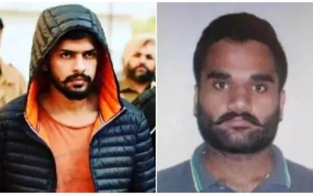 Punjab: लॉरेंस बिश्नोई-गोल्डी बराड़ गिरोह के तीन गुर्गे पकड़े गए