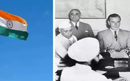 आज का इतिहास (18 जुलाई) : ब्रिटेन के सम्राट ने भारत के स्वतंत्रता विधेयक को मंजूरी दी