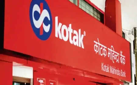कोटक महिंद्रा बैंक का मुनाफा जून तिमाही में दो प्रतिशत बढ़कर 3,520 करोड़ रुपये पर