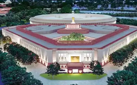 संसद में ‘वंदे मातरम’ सहित अन्य नारे नहीं लगाए जाने चाहिए: सत्र से पहले सांसदों को याद दिलाये नियम