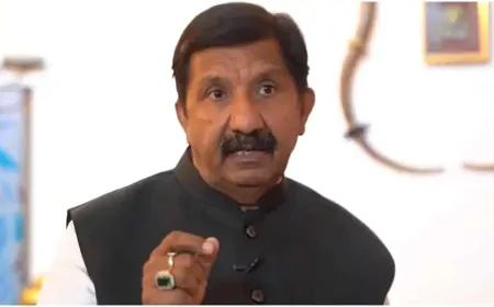 राजनीति में जनसेवा और जनकल्याण ही मेरा उद्देश्य: मुकेश अग्निहोत्री