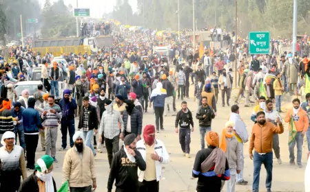 किसान संगठनों से बातचीत के लिए तैयार हुई हरियाणा सरकार, चंडीगढ़ में होगी यह अहम बैठक 