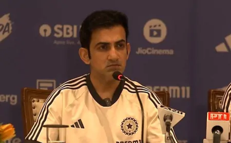 गौतम गंभीर ने कोहली ने अपने रिश्ते को लेकर कही बड़ी बात 