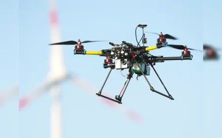 भारत में ड्रोन उद्योग में वृद्धि देखी जा रही : सरकार