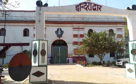 उत्तर प्रदेश: नैनी केंद्रीय कारागार से फरार हुआ कैदी, सामूहिक दुष्कर्म के आरोप में काट रहा था सजा 