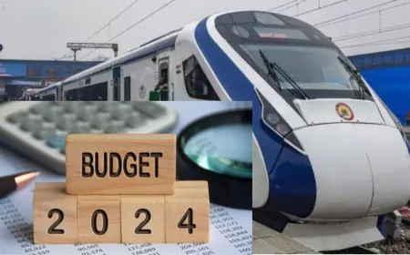 केंद्रीय बजट 2024: रेल यात्रियों ने सुरक्षा पर खास ध्यान देने की मांग की