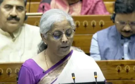 सरकार तीन रोजगार संबंधी योजनाएं शुरू करेगी: वित्त मंत्री