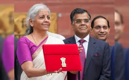 बजट 2024: वित्त मंत्री निर्मला सीतारमण के पिटारे से किसानों के लिए क्या कुछ निकला खास