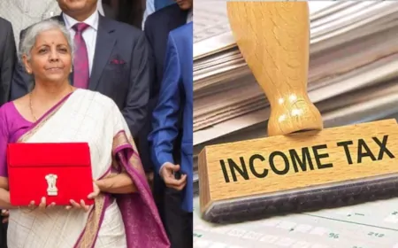 Budget 2024 में निर्मला सीतारमण ने Income Tax Slab में किया बड़ा बदलाव, जानें नए आयकर की दरें 