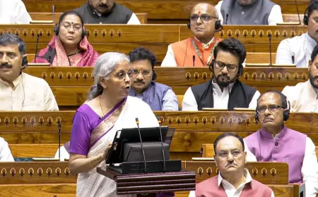 सरकार ने चालू वित्त वर्ष के लिए राजकोषीय घाटे का लक्ष्य घटाकर जीडीपी का 4.9 प्रतिशत किया