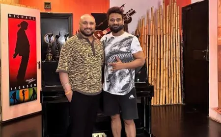 साउथ फिल्म के लिए रॉकस्टार डीएसपी के साथ काम करने जा रहे हैं B Praak?