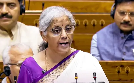 केंद्रीय बजट 2024: राज्यों के साथ मिलकर सरकार खेती के लिए डिजिटल पब्लिक इंफ्रास्ट्रक्चर को बढ़ावा देगी- वित्त मंत्री