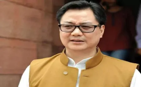 एजुकेशन सिस्टम और जनता का अपमान करने पर राहुल गांधी को माफी मांगनी चाहिए- किरेन रिजिजू