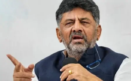 बजट में हमारे साथ ठीक व्यवहार नहीं हुआ; आयोग की बैठक में शामिल होने का औचित्य नहीं : शिवकुमार