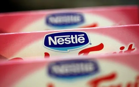 नेस्ले इंडिया का मुनाफा अप्रैल-जून तिमाही में 6.9 प्रतिशत बढ़कर 746.6 करोड़ रुपये