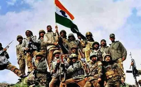 कारगिल युद्ध के रजत जयंती समारोह में शामिल होंगे PM मोदी, वॉर मेमोरियल पर शहीदों को देंगे श्रद्धांजलि 