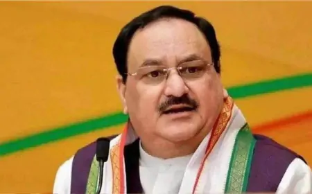 BJP ने  बिहार-राजस्थान में बदले पार्टी अध्यक्ष, 6 राज्यों में नियुक्त किए प्रभारी 