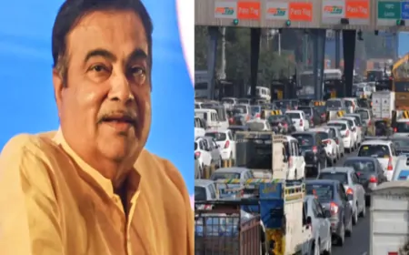 टोल को लेकर नितिन गडकरी ने किया ये काम, मौजूदा सिस्टम किया खत्म