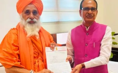 सांसद संत सीचेवाल ने कृषि मंत्री शिवराज चौहान से की मुलाकात, उठाया किसानों का मुद्दा 