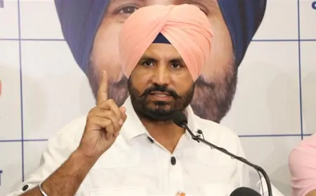 लापता पायलट को ढूंढने के लिए MP राजा वडिंग ने विदेश मंत्री को लिखा पत्र