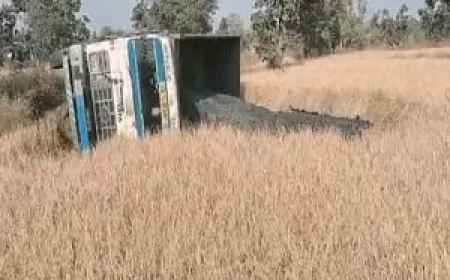 पंजाब में खेती को बर्बाद करने पर तुले कारोबारी, पकड़ा गया नकली स्प्रे का वाहन