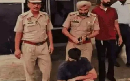 पिस्तौल से रील बनाना पड़ा महंगा, युवक को पुलिस ने किया गिरफ्तार