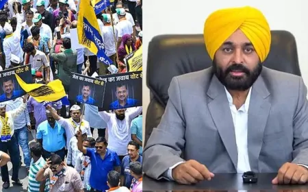 आज 'INDIA ब्लॉक' का विरोध प्रदर्शन, पंजाब CM भगवंत सिंह मान होंगे शामिल 