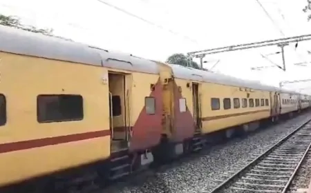 Jammu Tawi Train Bomb Threat: जम्मू तवी ट्रेन में बम होने की सूचना, रेलवे स्टेशन पर ट्रेन को चेकिंग के लिए रोका गया