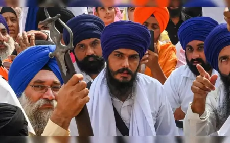 हाई कोर्ट ने पंजाब व केंद्र सरकार को जारी किया नोटिस, अमृतपाल सिंह के NSA मामले से जुड़ा है मुद्दा