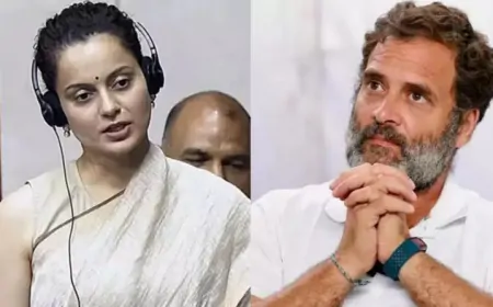'ड्रग्स लेते हैं राहुल गांधी, कंगना रनौत ने कांग्रेस सांसद पर दिया बड़ा बयान