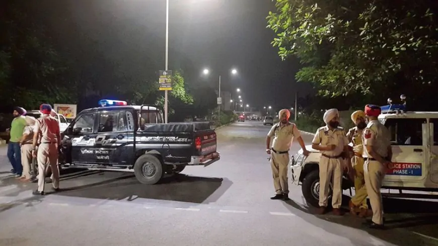 Punjab में High Alert के बीच पुलिस नाका तोड़कर भागे कार सवार, जांच जारी