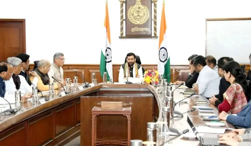 CM नायब सैनी ने बुलाई कैबिनेट की बैठक, लिए जाएंगे महत्वपूर्ण फैसले