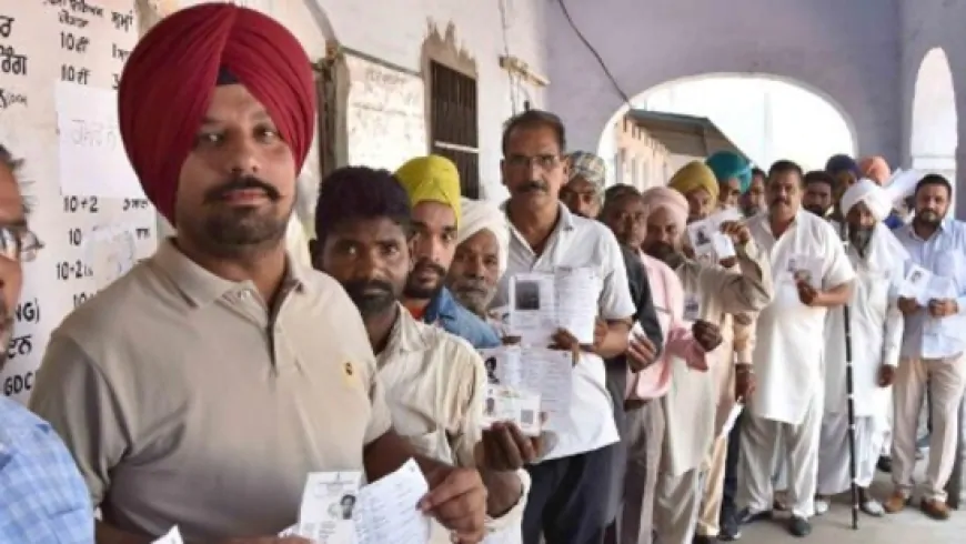 Punjab By Election: जालंधर पश्चिम विस सीट पर दोपहर 1 बजे तक इतने प्रतिशत हुआ मतदान