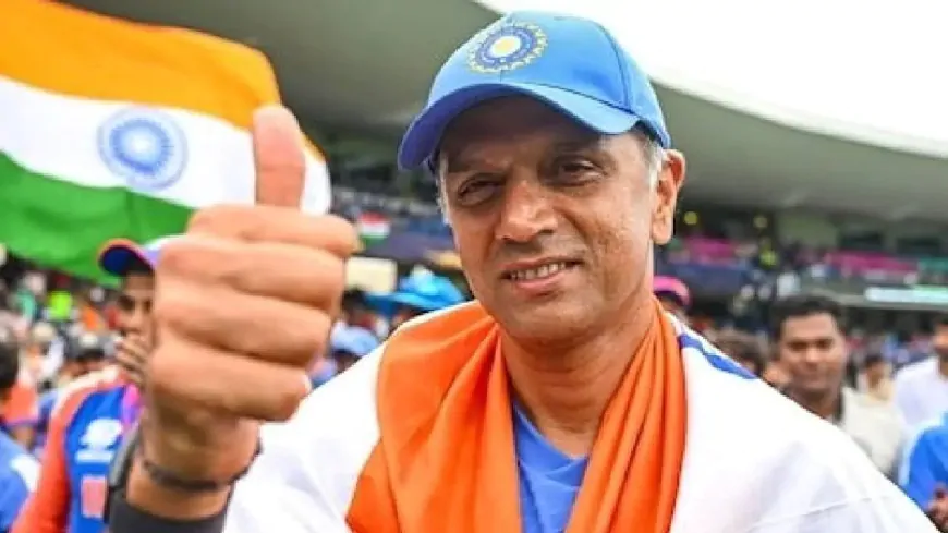 BCCI के इस ऑफर पर Rahul Dravid ने किया इंकार, लोग कर रहें है तारिफ  