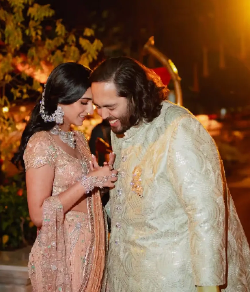 Anant Ambani-Radhika Wedding : मुंबई में सबसे बड़ी शादी का सबसे बड़ा आयोजन, 3 बजे से शुरुआत... 8 बजे वरमाला