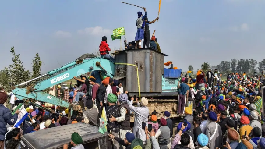 कोर्ट के आदेश के बावजूद नहीं खुला शंभू बॉर्डर, मांगें पूरी होने तक आंदोलन जारी रखेंगे किसान