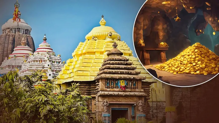 जगन्नाथ मंदिर के रत्न भंडार, साल 2018 में खजाना खोलने की क्या है कहानी