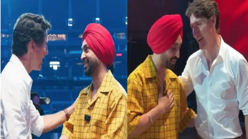 Diljit Dosanjh के कॉन्सर्ट में पहुंचे कनाडा के PM Justin Trudeau