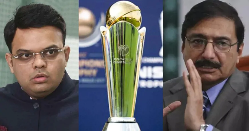 Champions Trophy 2025 को लेकर PCB का नया फरमान, BCCI से लिखित में सबूत मांग रहा है PCB