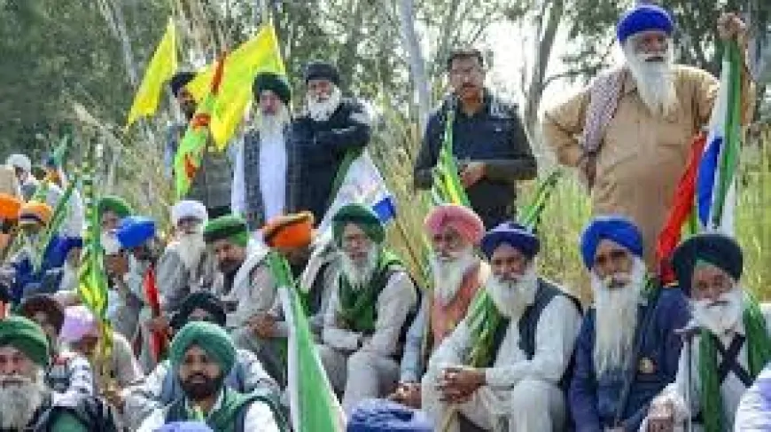 Farmers News : आंदोलन को लेकर किसान नेताओं ने कर दिया बड़ा ऐलान, इस दिन करेंगे दिल्ली कूच 