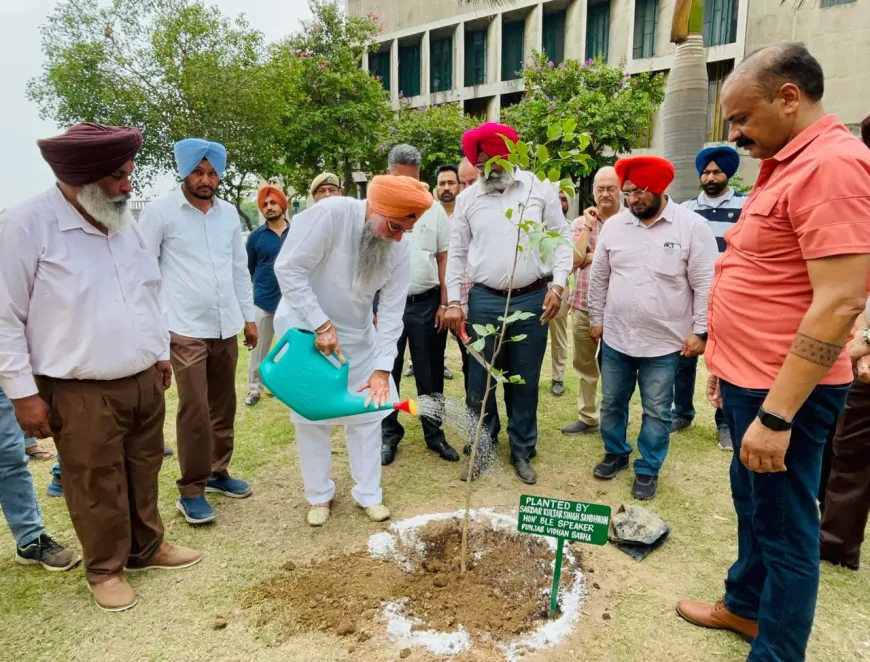 वातावरण को संतुलित रखने के लिए मनुष्य को करने पड़ेंगे विशेष प्रयास :  कुलतार सिंह संधवां