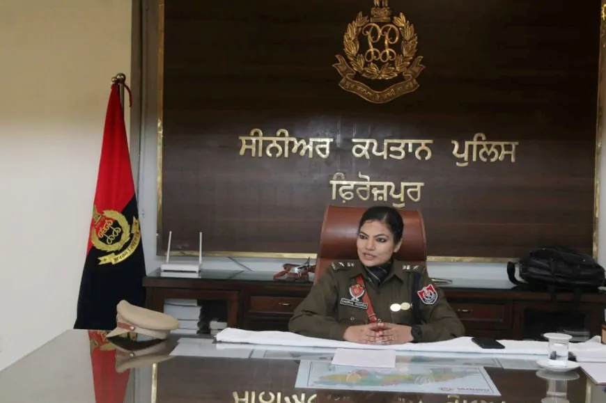 पंजाब पुलिस ने फिरोजपुर में 'नवेकली पहल' अभियान के तहत 69 सेमिनार किए आयोजित