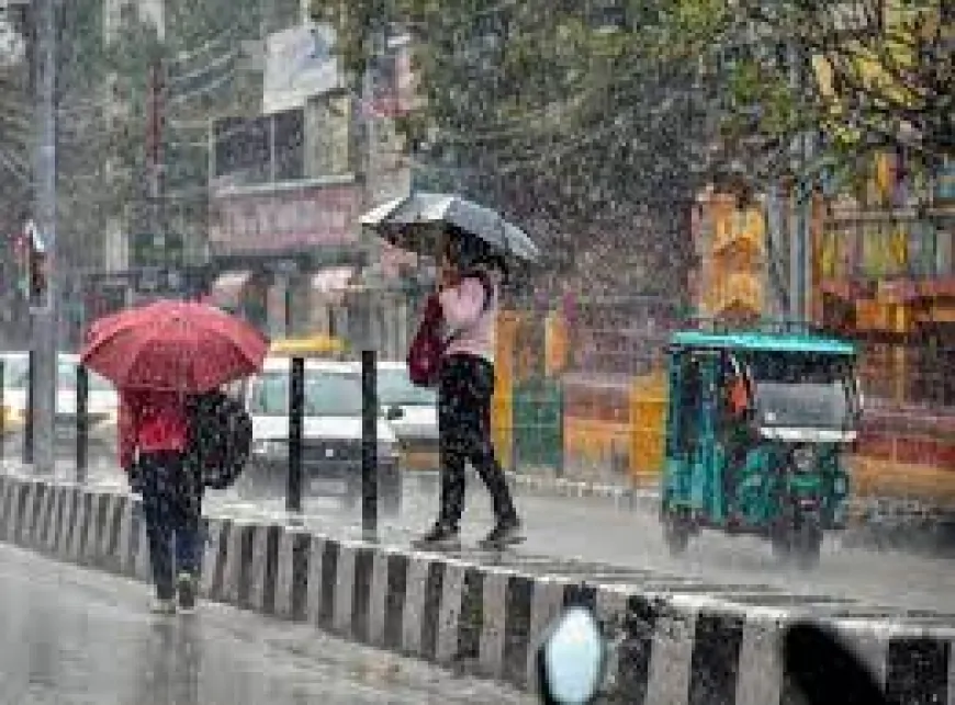 Punjab Weather : पंजाब में मानसून ने फिर पकड़ी रफ्तार, लोगों को मिली गर्मी से राहत 