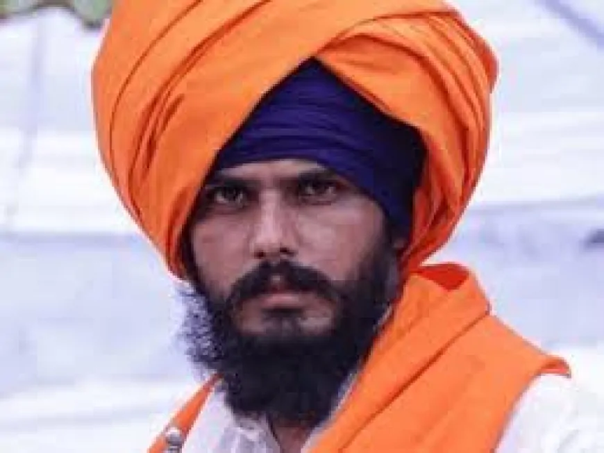 Amritpal Singh ने किया हाईकोर्ट का रूख, पंजाब सरकार के NSA बढ़ाने के फैसले के खिलाफ दायर की याचिका